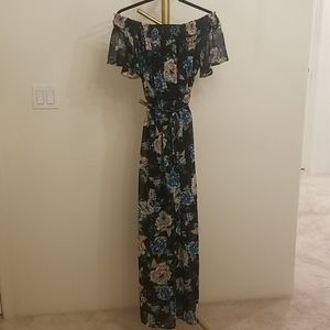 As U Wish Maxi Dress